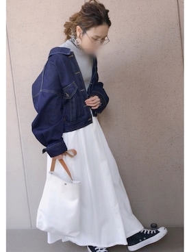 𝚜𝚊𝚢𝚊さん(レディース・152cm)の春コーディネート