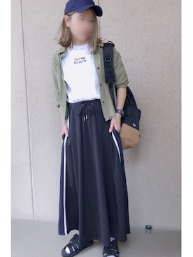 𝚜𝚊𝚢𝚊さん（レディース・152cm）の春コーディネート