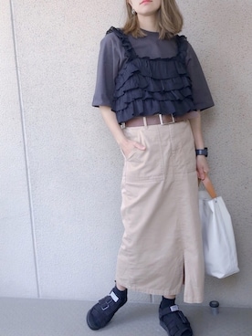 𝚜𝚊𝚢𝚊さん(レディース・152cm)の春コーディネート