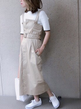 𝚜𝚊𝚢𝚊さん（レディース・152cm）の春コーディネート