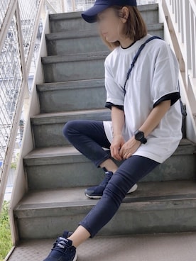 𝚜𝚊𝚢𝚊さん（レディース・152cm）の春コーディネート