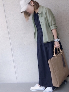 𝚜𝚊𝚢𝚊さん（レディース・152cm）の春コーディネート