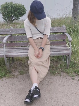 𝚜𝚊𝚢𝚊さん(レディース・152cm)の春コーディネート