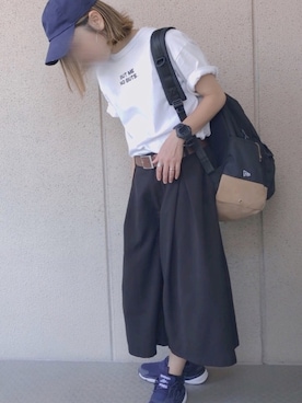 𝚜𝚊𝚢𝚊さん（レディース・152cm）の春コーディネート