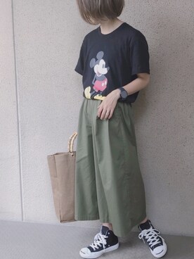 𝚜𝚊𝚢𝚊さん（レディース・152cm）の夏コーディネート