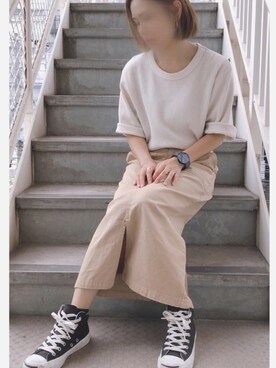 𝚜𝚊𝚢𝚊さん（レディース・152cm）の夏コーディネート