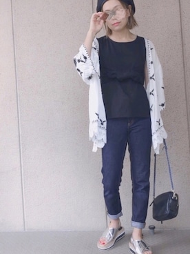 𝚜𝚊𝚢𝚊さん（レディース・152cm）の夏コーディネート