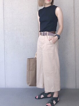 𝚜𝚊𝚢𝚊さん(レディース・152cm)の夏コーディネート