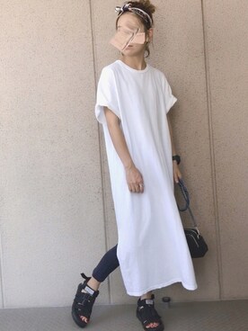 𝚜𝚊𝚢𝚊さん（レディース・152cm）の夏コーディネート