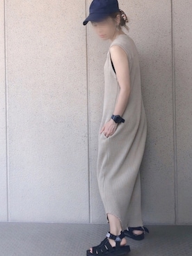 𝚜𝚊𝚢𝚊さん(レディース・152cm)の夏コーディネート