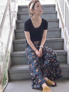 𝚜𝚊𝚢𝚊さん(レディース・152cm)の夏コーディネート