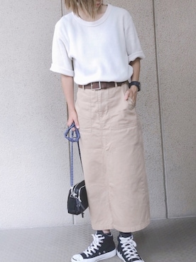 𝚜𝚊𝚢𝚊さん（レディース・152cm）の夏コーディネート