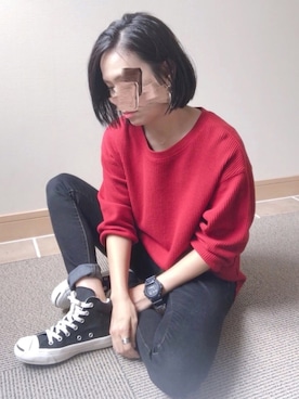 𝚜𝚊𝚢𝚊さん（レディース・152cm）の秋コーディネート