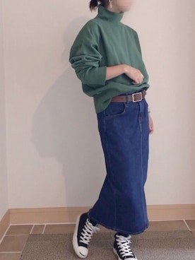 𝚜𝚊𝚢𝚊さん(レディース・152cm)の秋コーディネート