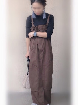 𝚜𝚊𝚢𝚊さん（レディース・152cm）の秋コーディネート