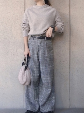 𝚜𝚊𝚢𝚊さん（レディース・152cm）の秋コーディネート