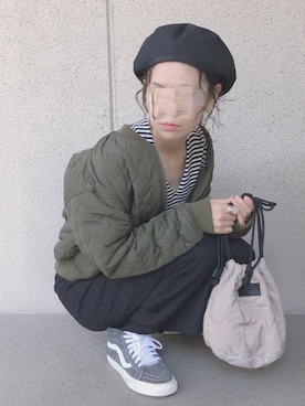 𝚜𝚊𝚢𝚊さん（レディース・152cm）の秋コーディネート