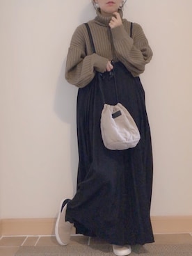 𝚜𝚊𝚢𝚊さん（レディース・152cm）の冬コーディネート