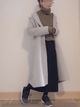 𝚜𝚊𝚢𝚊さん（レディース・152cm）の冬コーディネート