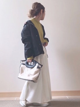 𝚜𝚊𝚢𝚊さん（レディース・152cm）の冬コーディネート