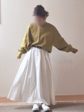 𝚜𝚊𝚢𝚊さん（レディース・152cm）の冬コーディネート