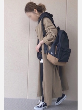 𝚜𝚊𝚢𝚊さん（レディース・152cm）の冬コーディネート