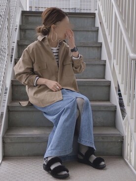 𝚜𝚊𝚢𝚊さん（レディース・152cm）の春コーディネート