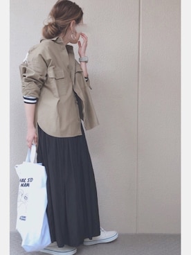 𝚜𝚊𝚢𝚊さん（レディース・152cm）の春コーディネート