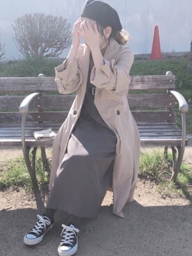 𝚜𝚊𝚢𝚊さん（レディース・152cm）の春コーディネート