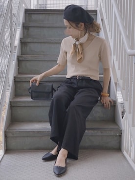 𝚜𝚊𝚢𝚊さん（レディース・152cm）の春コーディネート