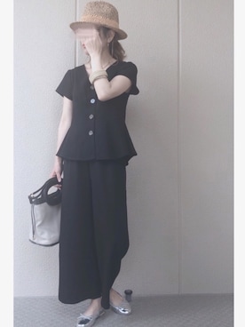 𝚜𝚊𝚢𝚊さん（レディース・152cm）の春コーディネート