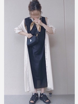 𝚜𝚊𝚢𝚊さん(レディース・152cm)の春コーディネート