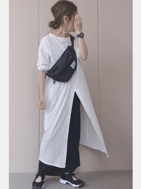 𝚜𝚊𝚢𝚊さん（レディース・152cm）の春コーディネート