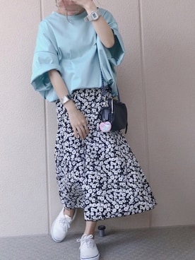 𝚜𝚊𝚢𝚊さん（レディース・152cm）の春コーディネート