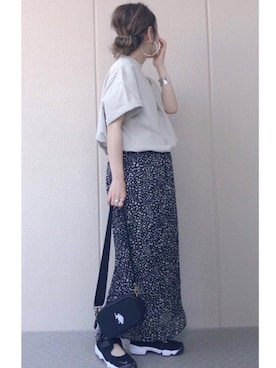 𝚜𝚊𝚢𝚊さん（レディース・152cm）の春コーディネート