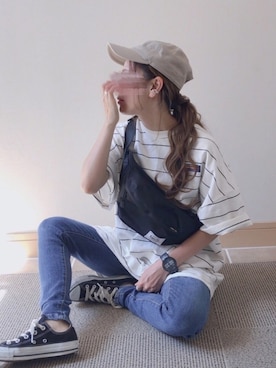 𝚜𝚊𝚢𝚊さん（レディース・153cm）の夏コーディネート