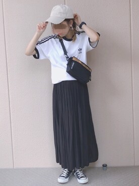 𝚜𝚊𝚢𝚊さん（レディース・153cm）の夏コーディネート