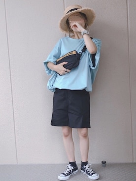 𝚜𝚊𝚢𝚊さん（レディース・153cm）の夏コーディネート