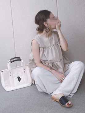 𝚜𝚊𝚢𝚊さん(レディース・153cm)の夏コーディネート