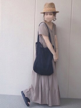 𝚜𝚊𝚢𝚊さん（レディース・152cm）の夏コーディネート