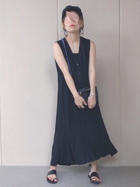 𝚜𝚊𝚢𝚊さん（レディース・152cm）の夏コーディネート