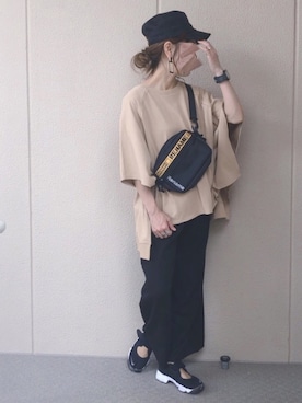 𝚜𝚊𝚢𝚊さん（レディース・152cm）の夏コーディネート