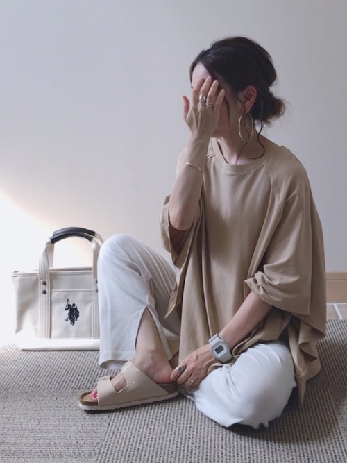 𝚜𝚊𝚢𝚊さんのコーディネート