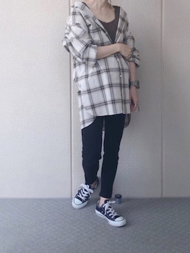 𝚜𝚊𝚢𝚊さん(レディース・152cm)の夏コーディネート
