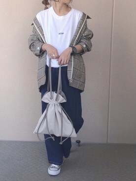 𝚜𝚊𝚢𝚊さん（レディース・152cm）の秋コーディネート