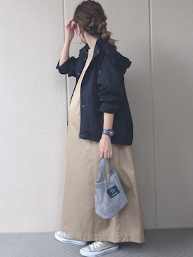 「Arumlily（アロムリリィ）のアイテム」を使った、𝚜𝚊𝚢𝚊さん（レディース・152cm）の秋コーディネート