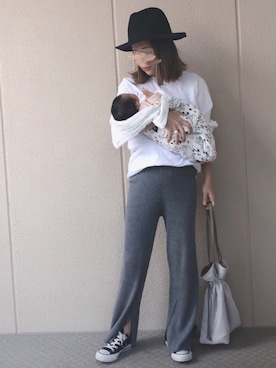 𝚜𝚊𝚢𝚊さん（レディース・152cm）の秋コーディネート