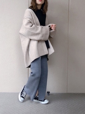 𝚜𝚊𝚢𝚊さん（レディース・152cm）の秋コーディネート