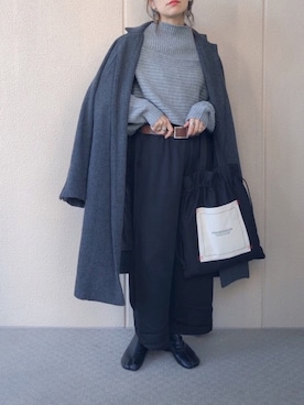 𝚜𝚊𝚢𝚊さん（レディース・152cm）の冬コーディネート