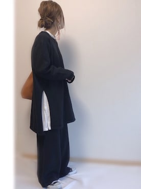 𝚜𝚊𝚢𝚊さん（レディース・152cm）の冬コーディネート